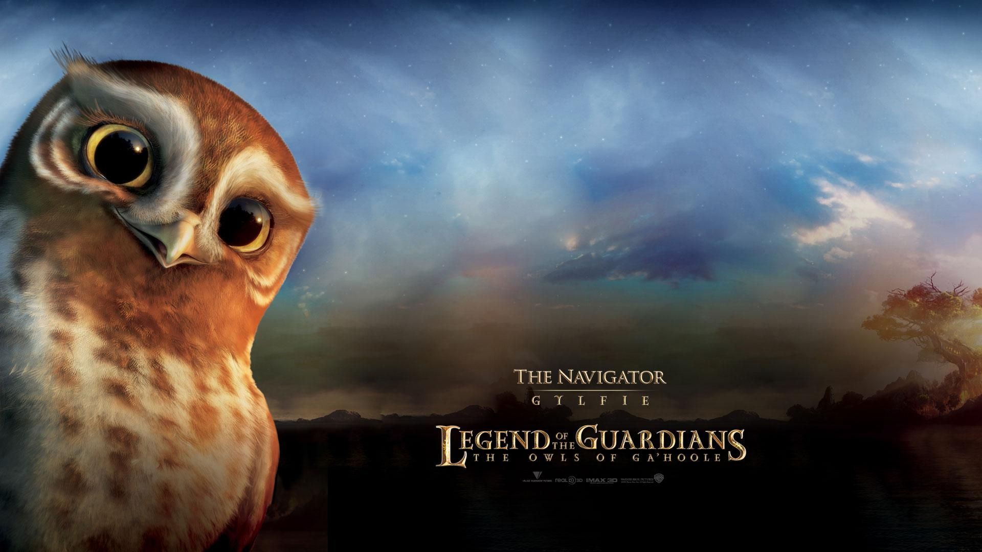 Фильм Легенды ночных стражей | Legend of the Guardians: The Owls of Ga'Hoole - лучшие обои для рабочего стола