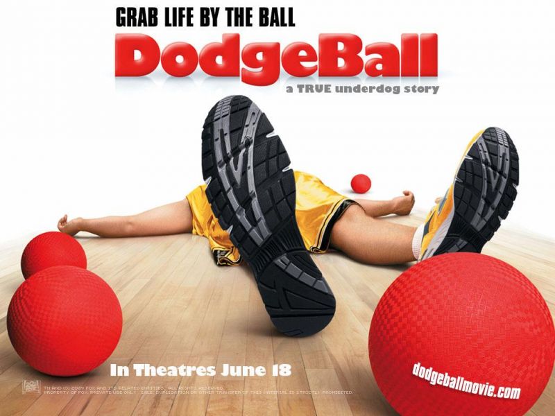 Фильм Вышибалы | Dodgeball: A True Underdog Story - лучшие обои для рабочего стола
