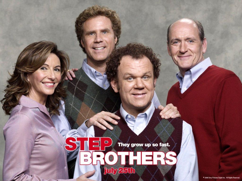 Фильм Сводные братья | Step Brothers - лучшие обои для рабочего стола