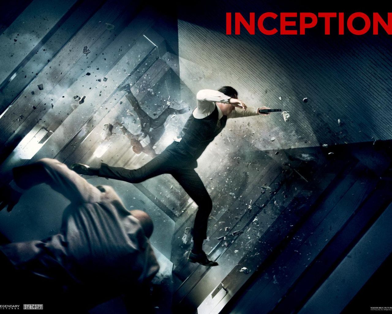 Фильм Начало | Inception - лучшие обои для рабочего стола