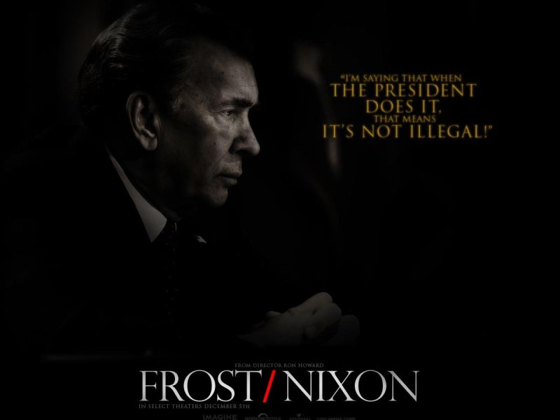 Фильм Фрост против Никсона | Frost/Nixon - лучшие обои для рабочего стола