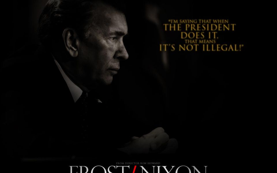 Фильм Фрост против Никсона | Frost/Nixon - лучшие обои для рабочего стола