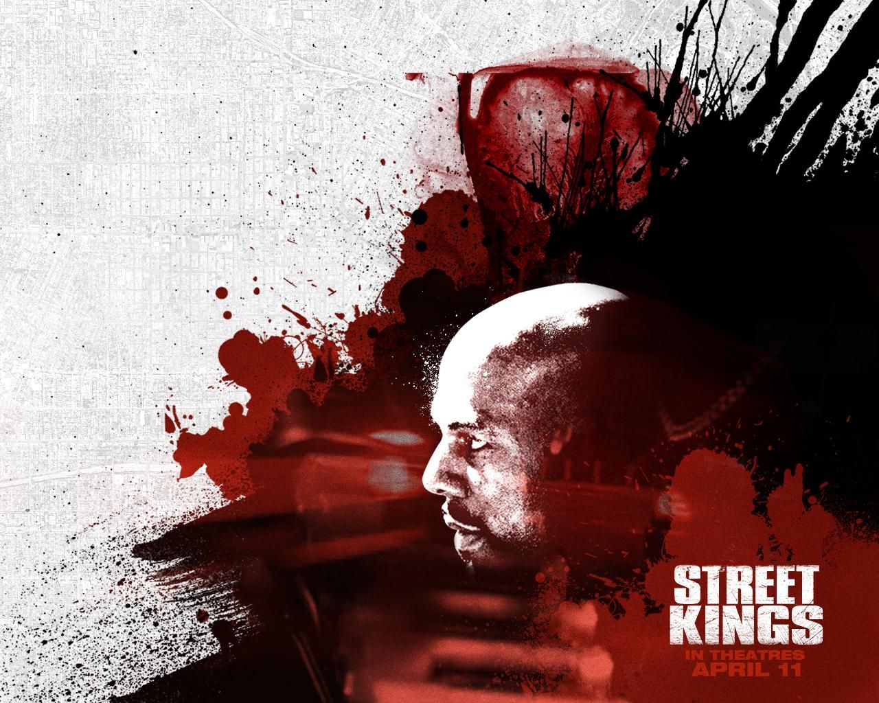 Фильм Короли улиц | Street Kings - лучшие обои для рабочего стола