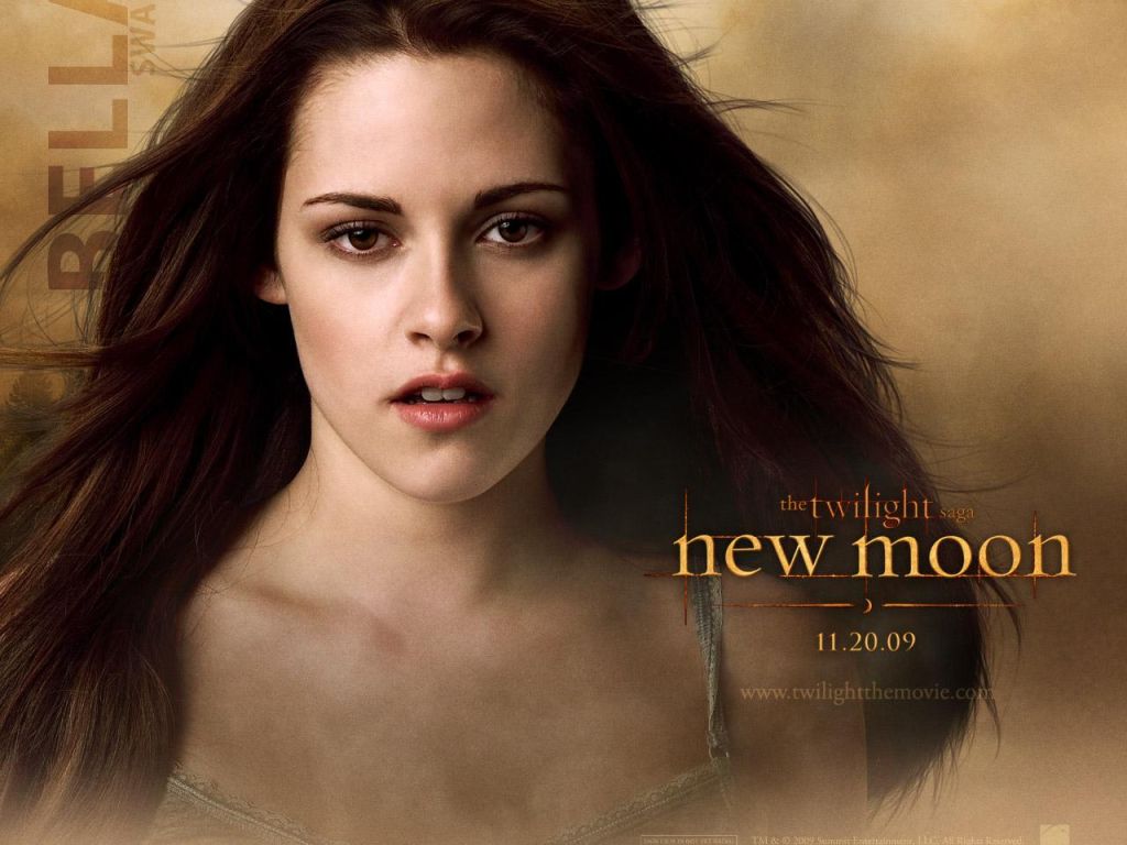 Фильм Сумерки. Сага. Новолуние | Twilight Saga: New Moon - лучшие обои для рабочего стола