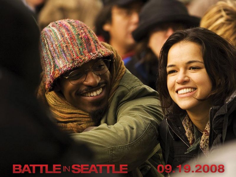 Фильм Битва в Сиэтле | Battle in Seattle - лучшие обои для рабочего стола