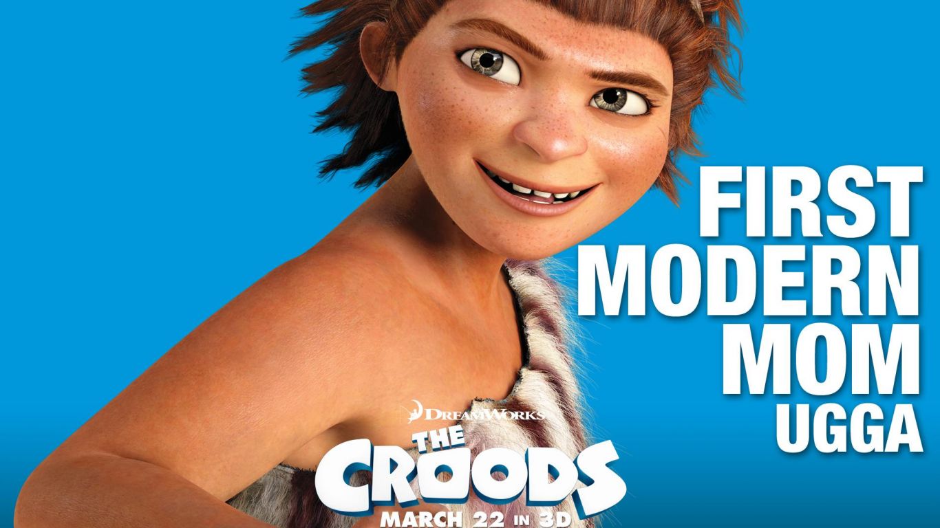 Фильм Семейка Крудс | Croods - лучшие обои для рабочего стола