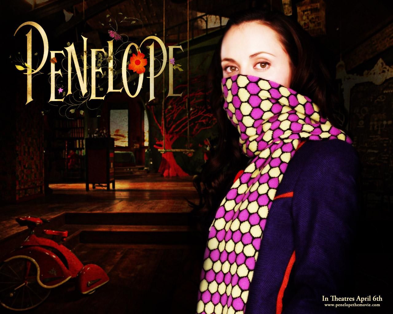 Фильм Пенелопа | Penelope - лучшие обои для рабочего стола