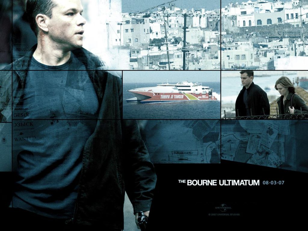 Фильм Ультиматум Борна | Bourne Ultimatum - лучшие обои для рабочего стола