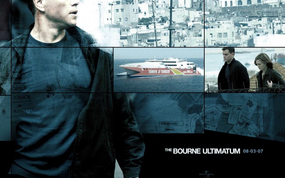 Фильм Ультиматум Борна | Bourne Ultimatum - лучшие обои для рабочего стола