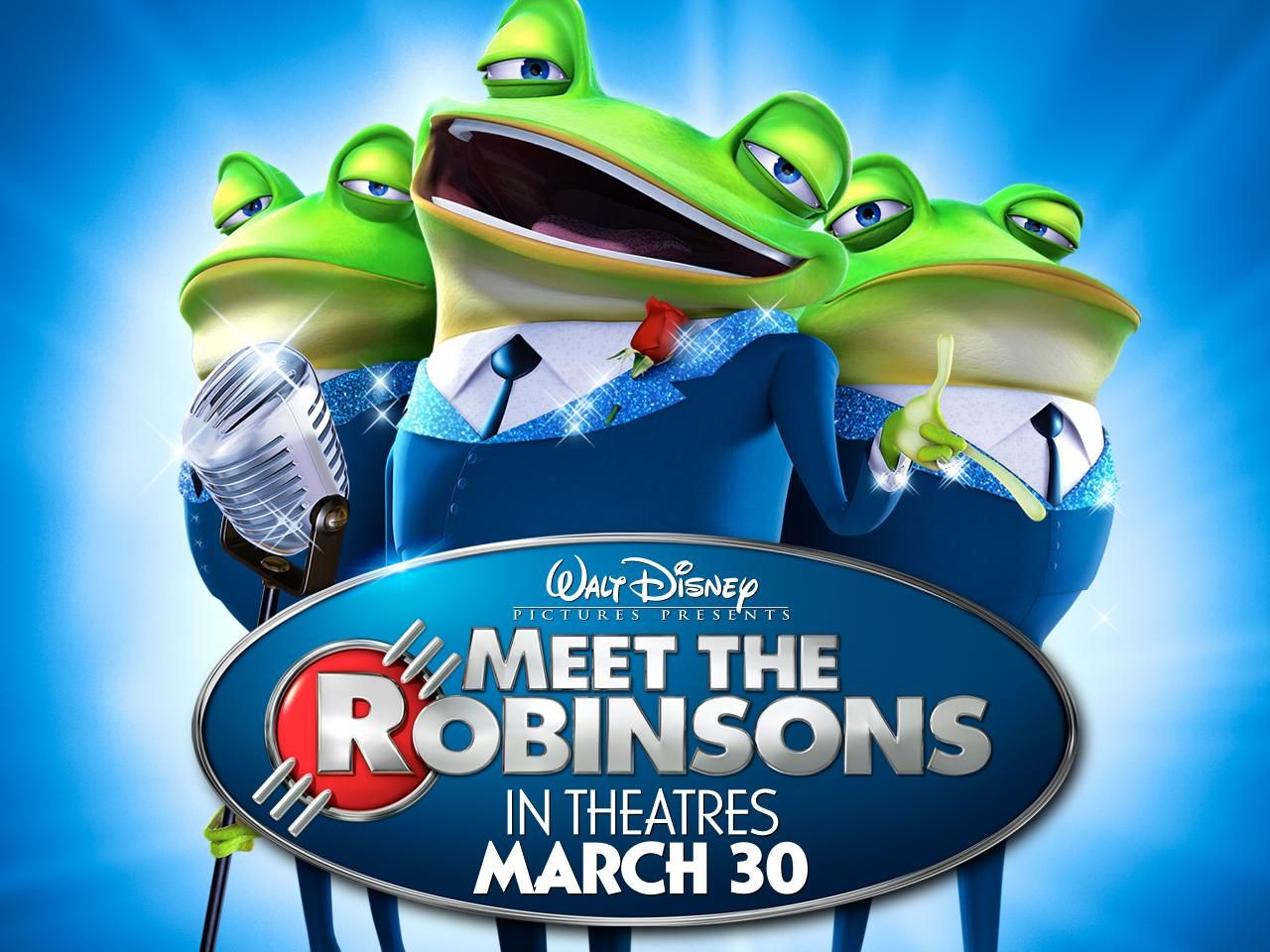 Фильм В гости к Робинсонам | Meet the Robinsons - лучшие обои для рабочего стола