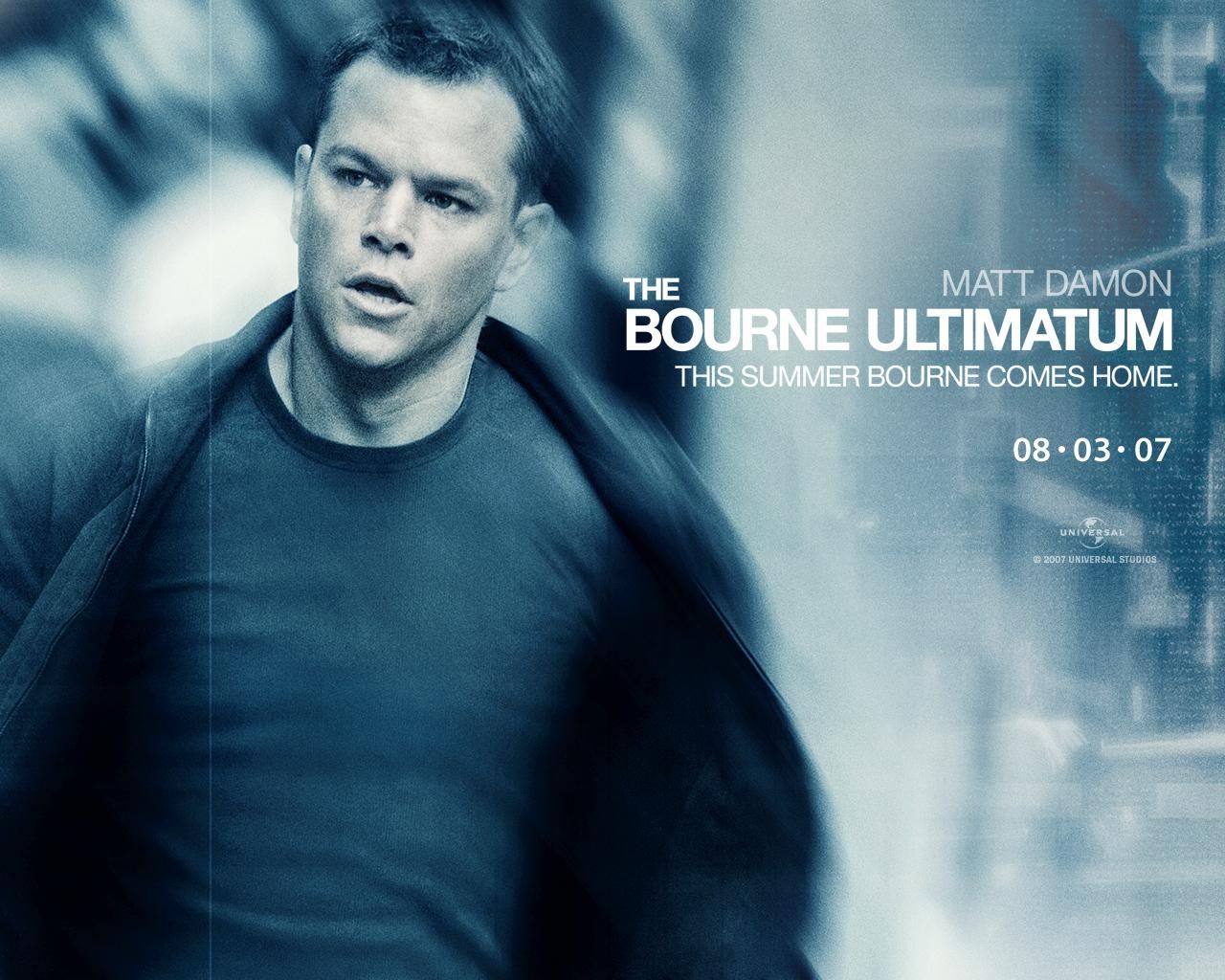Фильм Ультиматум Борна | Bourne Ultimatum - лучшие обои для рабочего стола