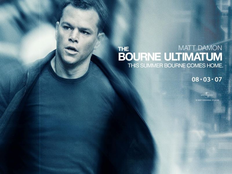 Фильм Ультиматум Борна | Bourne Ultimatum - лучшие обои для рабочего стола