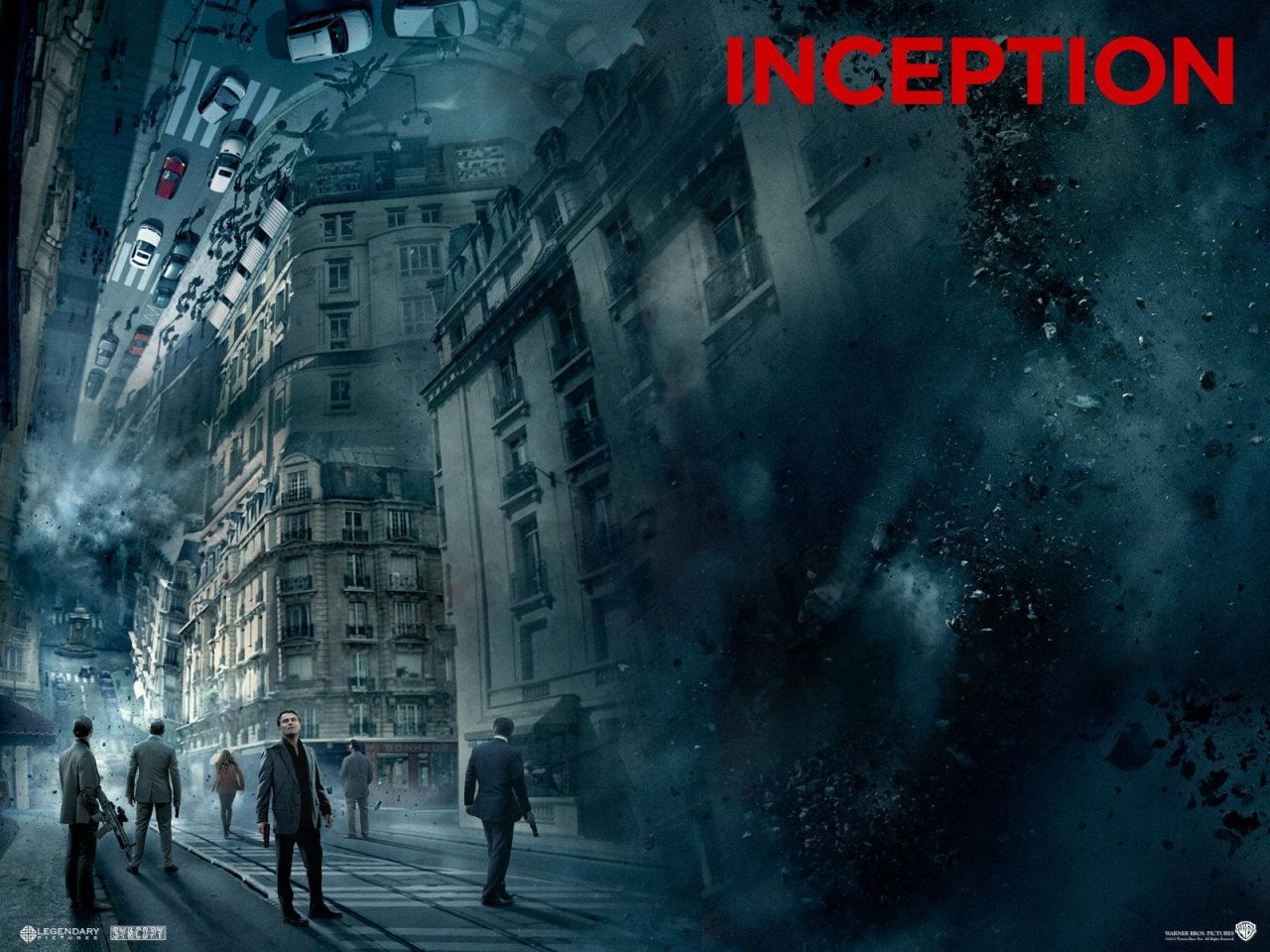 Фильм Начало | Inception - лучшие обои для рабочего стола