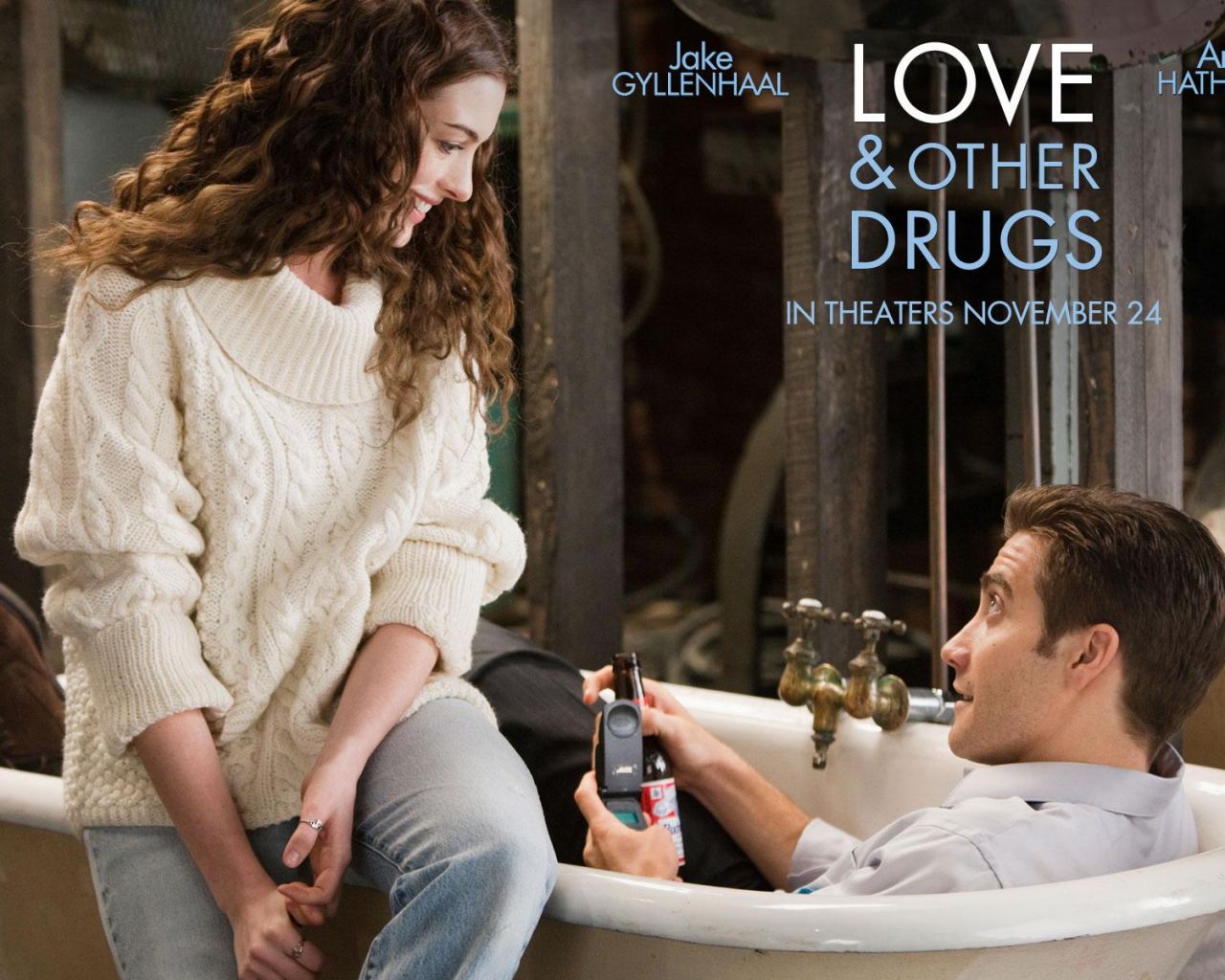 Фильм Любовь и другие лекарства | Love and Other Drugs - лучшие обои для рабочего стола