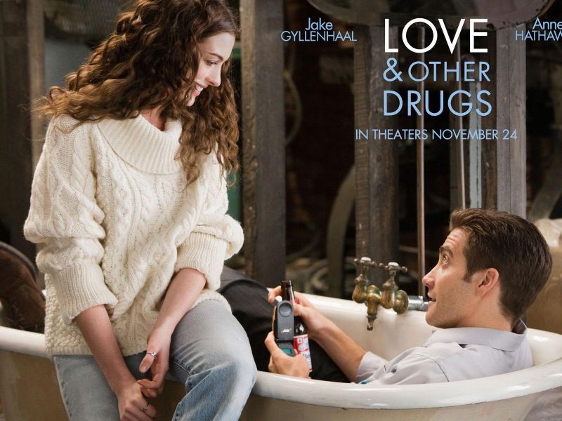 Фильм Любовь и другие лекарства | Love and Other Drugs - лучшие обои для рабочего стола