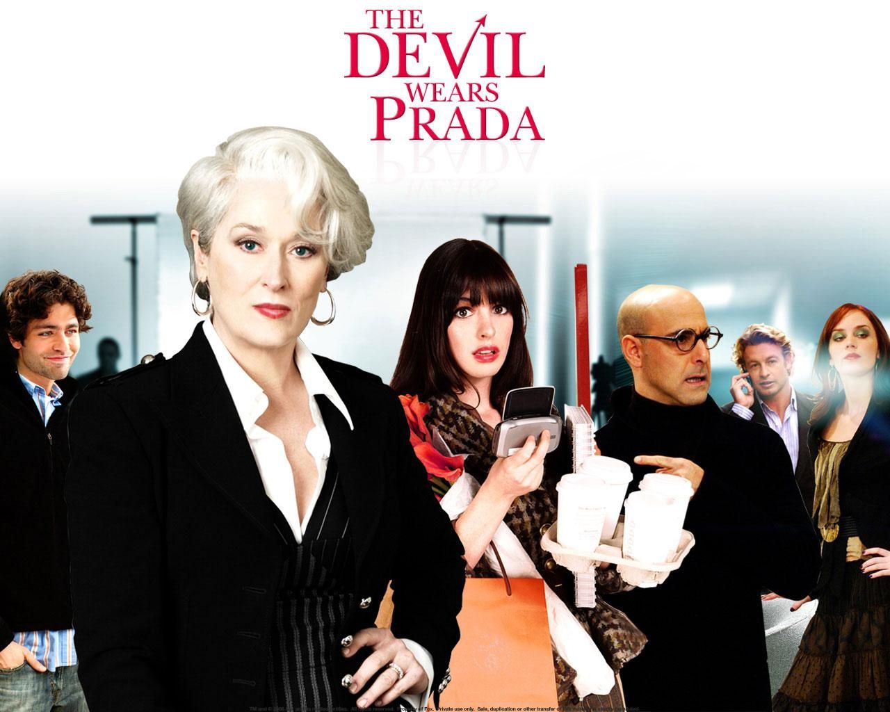 Фильм Дьявол носит «Prada» | Devil Wears Prada - лучшие обои для рабочего стола