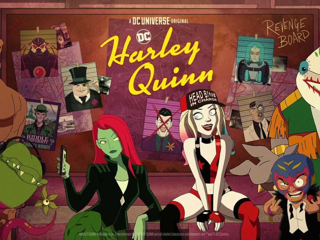 Фильм Харли Квинн | Harley Quinn  - лучшие обои для рабочего стола