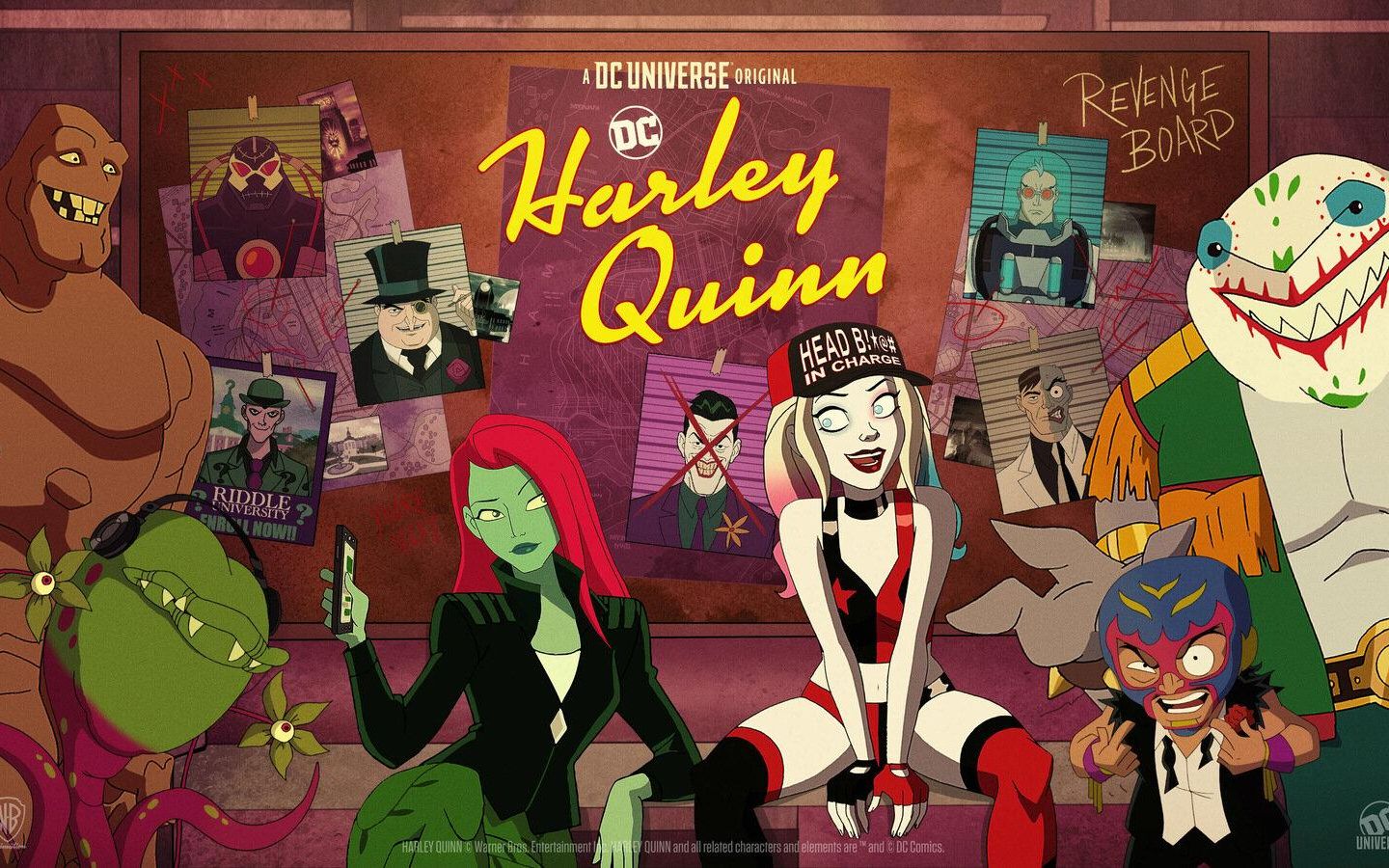 Фильм Харли Квинн | Harley Quinn  - лучшие обои для рабочего стола