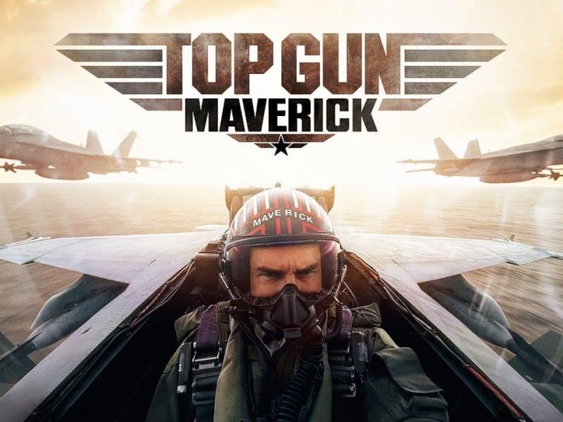 Фильм Топ Ган: Мэверик | Top Gun: Maverick - лучшие обои для рабочего стола