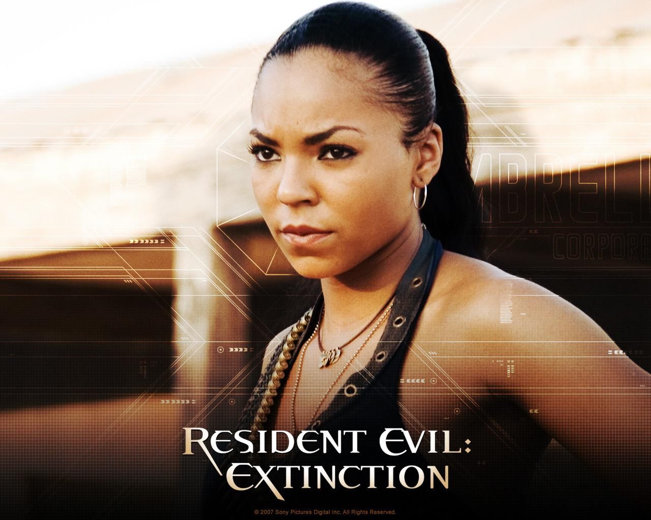 Фильм Обитель зла 3 | Resident Evil: Extinction - лучшие обои для рабочего стола