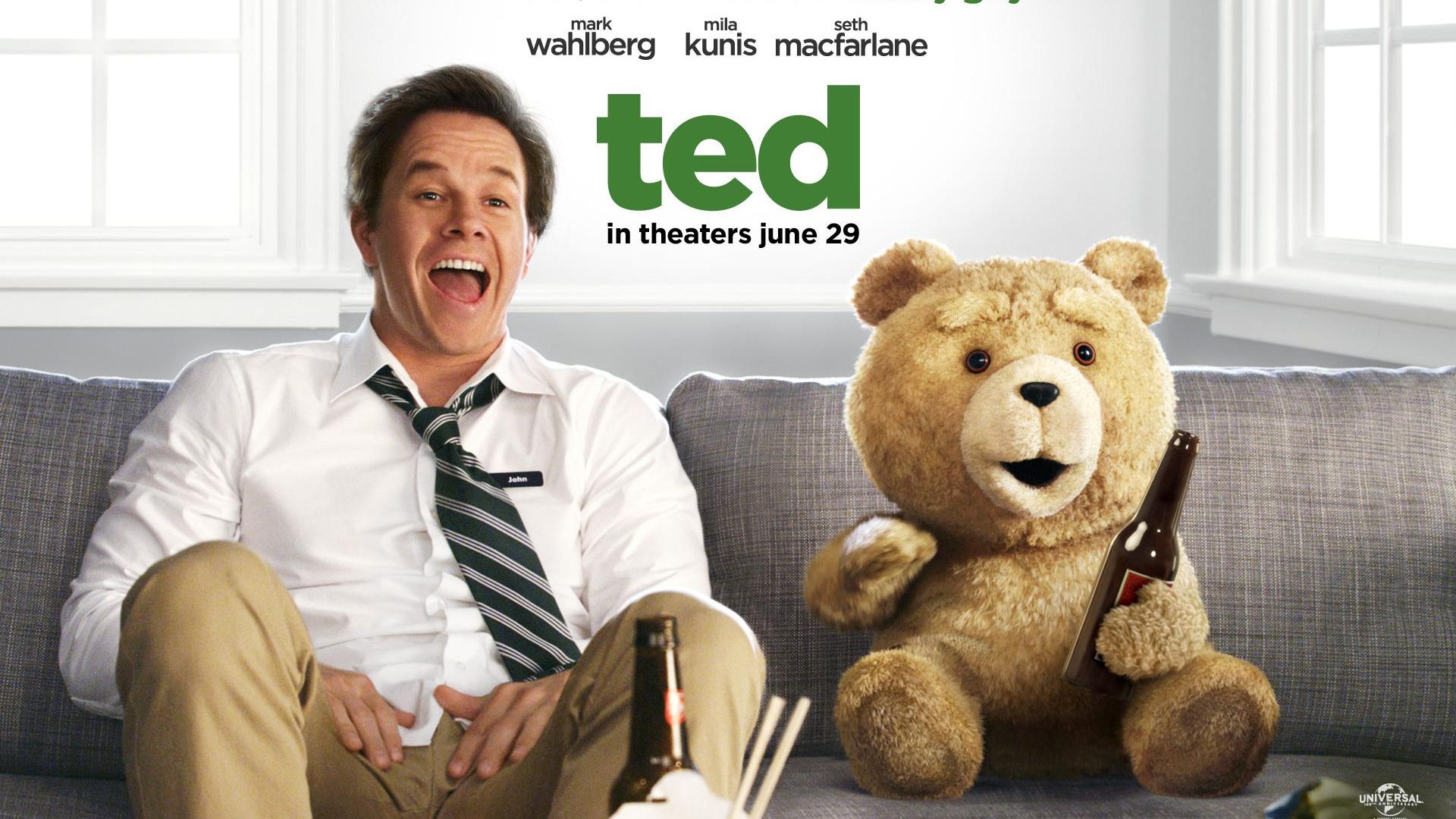 Фильм Третий лишний | Ted - лучшие обои для рабочего стола