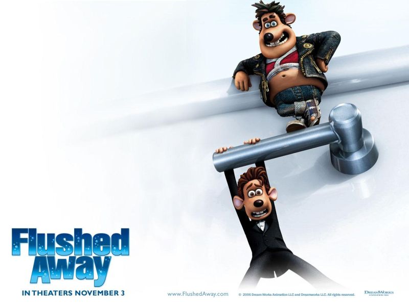 Фильм Смывайся | Flushed Away - лучшие обои для рабочего стола