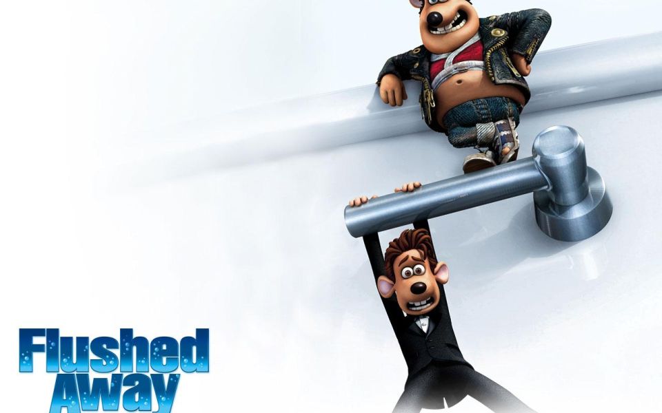 Фильм Смывайся | Flushed Away - лучшие обои для рабочего стола