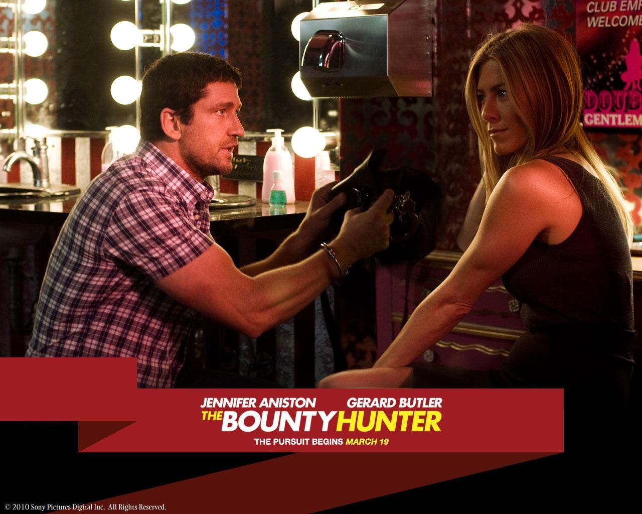 Фильм Охотник за головами | Bounty Hunter - лучшие обои для рабочего стола