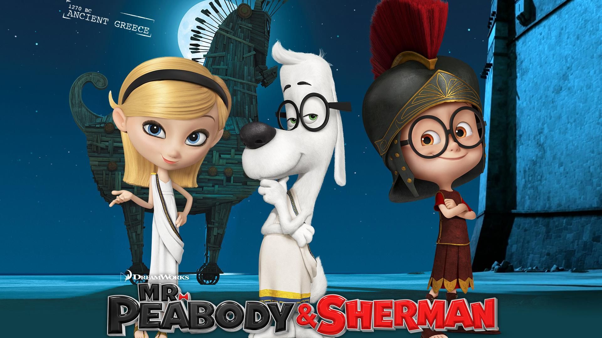 Фильм Приключения мистера Пибоди и Шермана | Mr. Peabody & Sherman - лучшие обои для рабочего стола