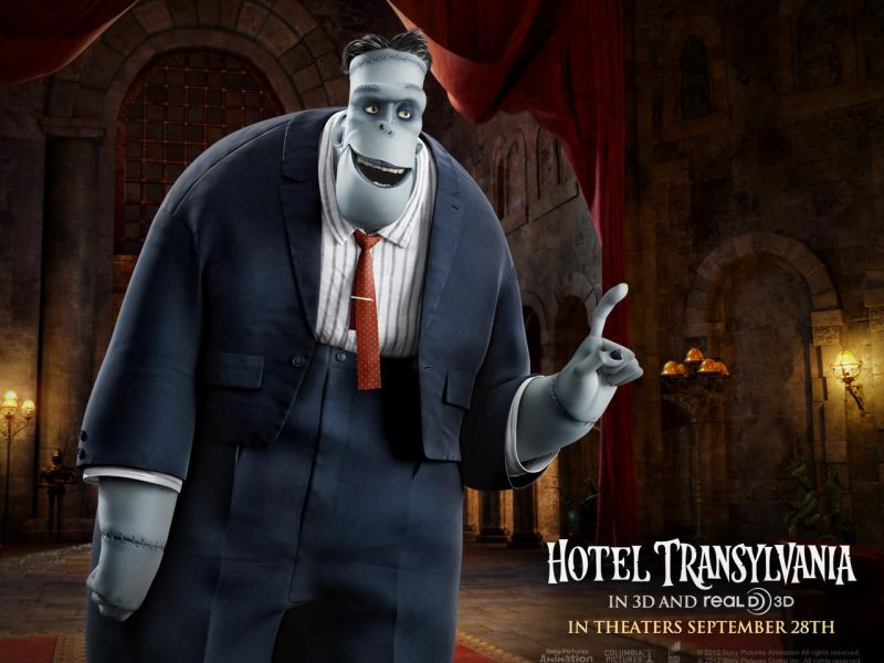 Фильм Монстры на каникулах | Hotel Transylvania - лучшие обои для рабочего стола