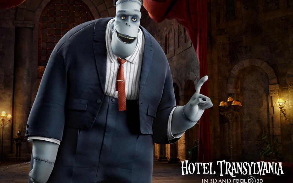 Фильм Монстры на каникулах | Hotel Transylvania - лучшие обои для рабочего стола