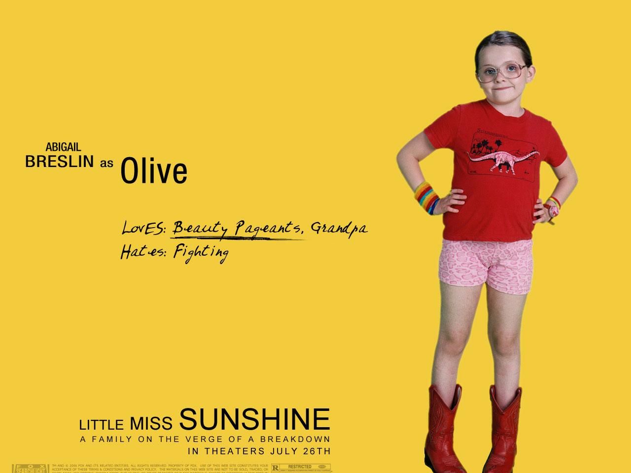 Фильм Маленькая Мисс Счастье | Little Miss Sunshine - лучшие обои для рабочего стола
