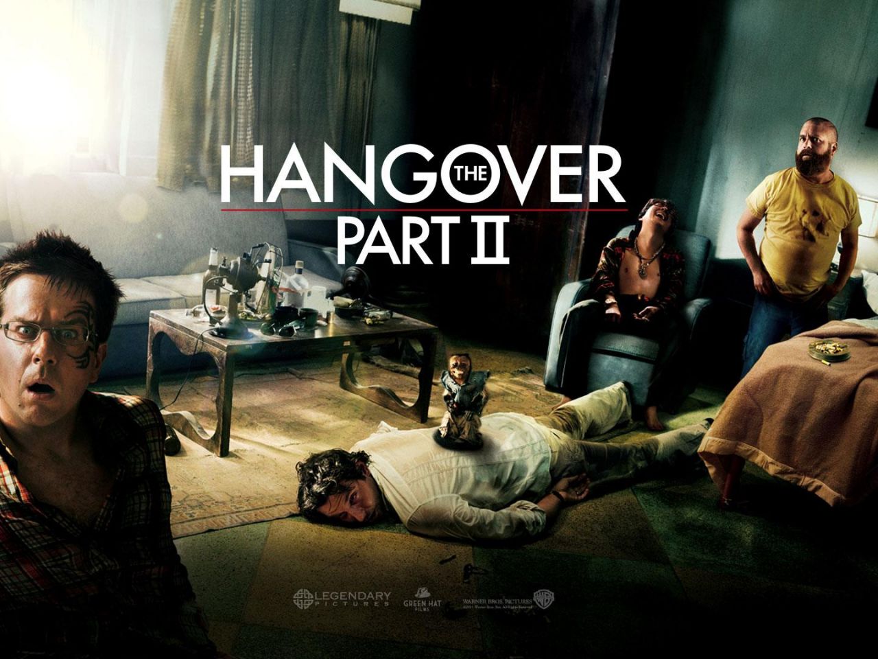 Фильм Мальчишник 2: Из Вегаса в Бангкок | The Hangover Part II - лучшие обои для рабочего стола