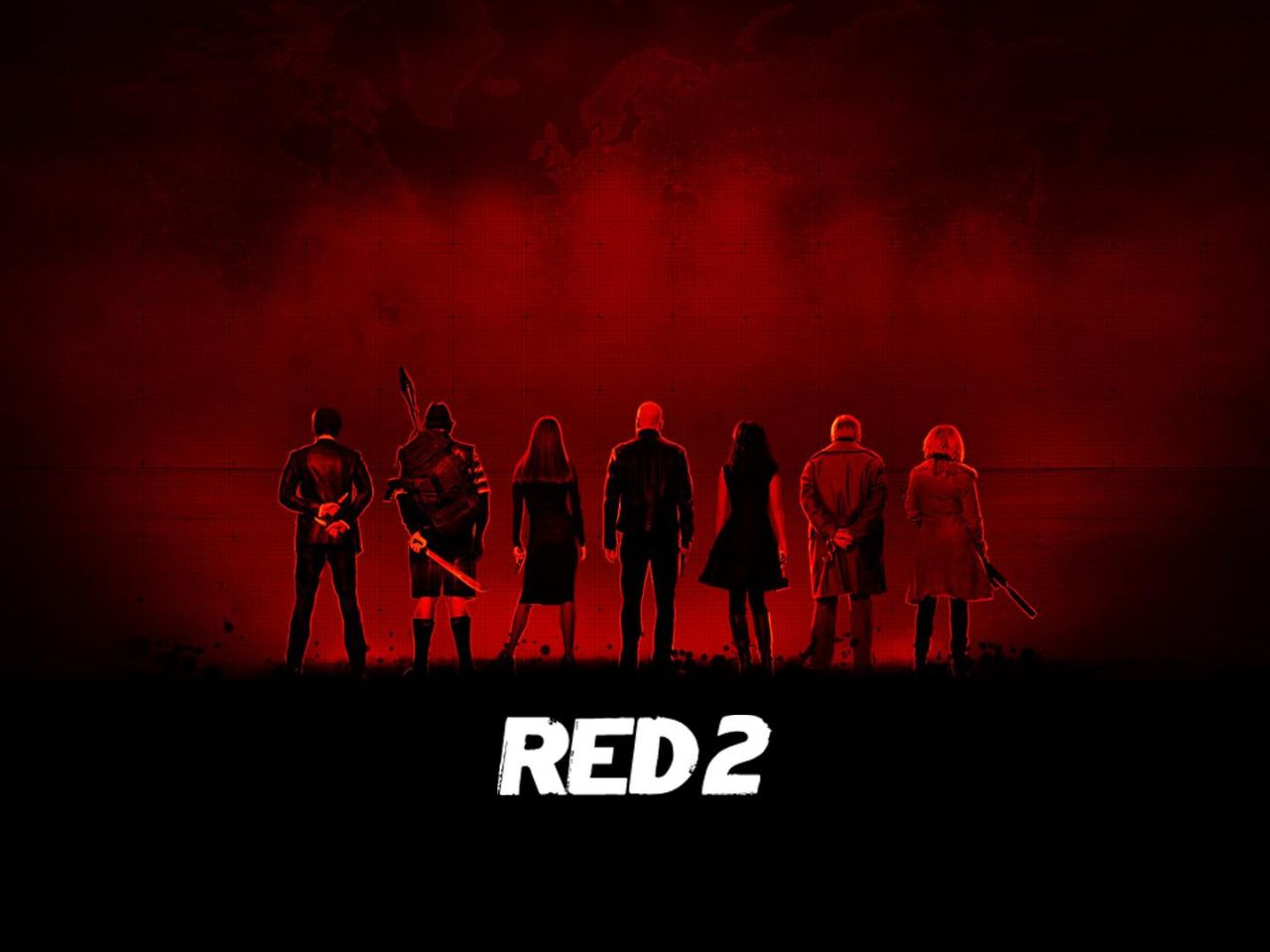 Фильм РЭД 2 | Red 2 - лучшие обои для рабочего стола