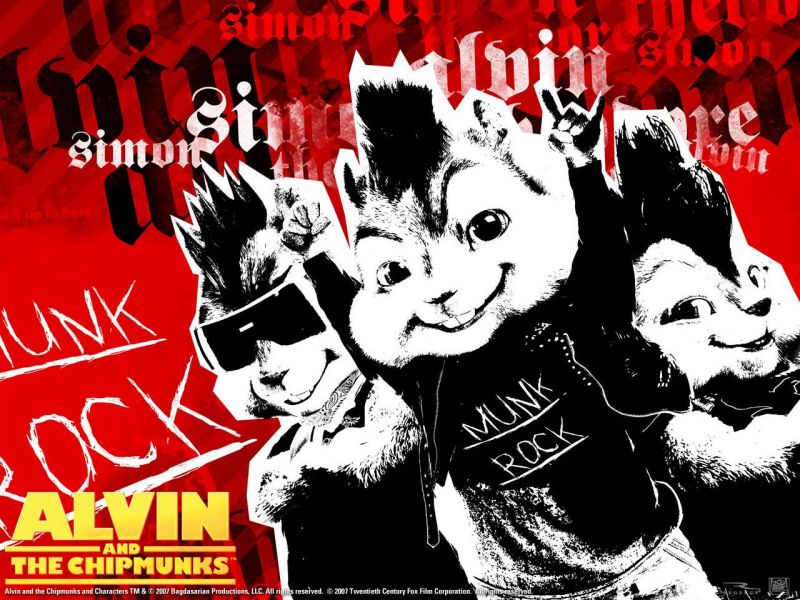 Фильм Элвин и бурундуки | Alvin and the Chipmunks - лучшие обои для рабочего стола