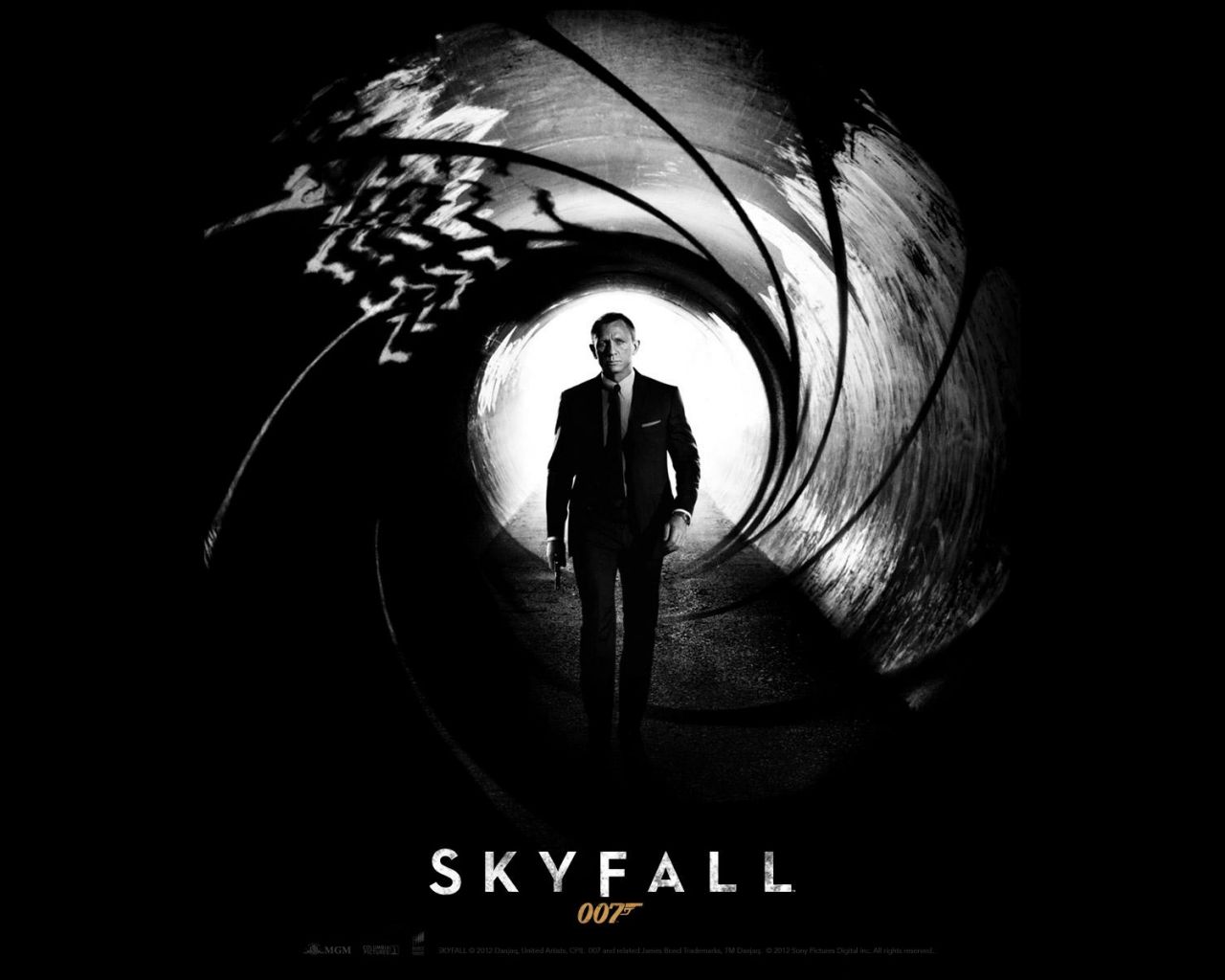 Фильм 007: Координаты «Скайфолл» | Skyfall - лучшие обои для рабочего стола