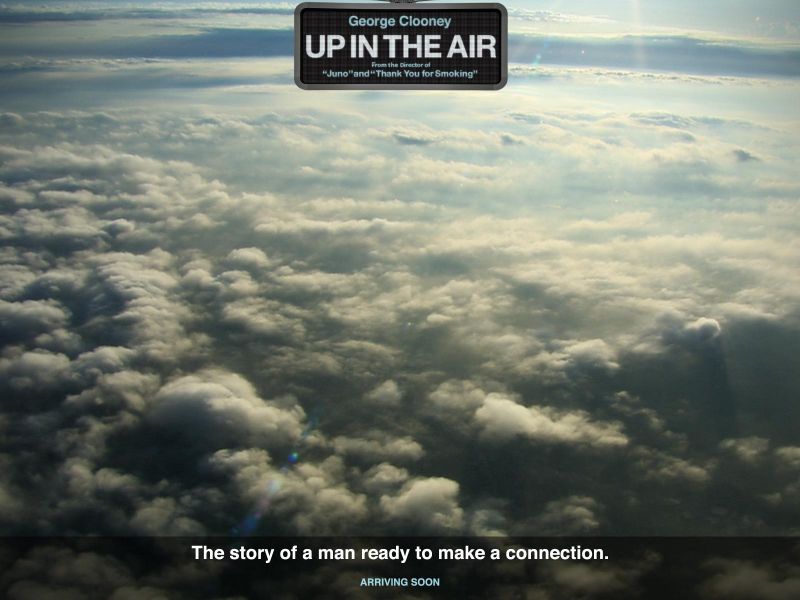 Фильм Мне бы в небо | Up in the Air - лучшие обои для рабочего стола
