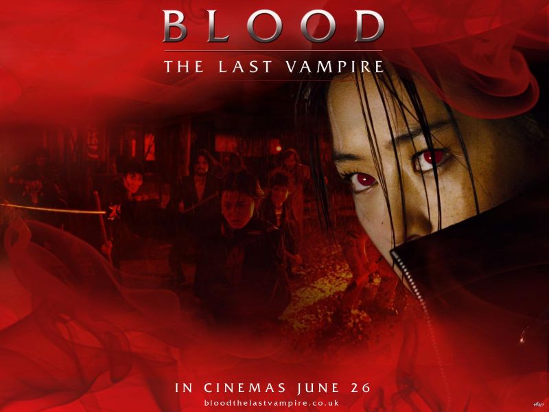 Фильм Последний вампир | Blood: The Last Vampire - лучшие обои для рабочего стола