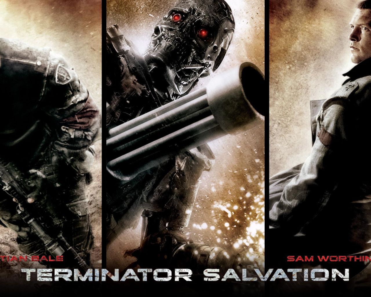 Фильм Терминатор: Да придёт спаситель | Terminator Salvation - лучшие обои для рабочего стола