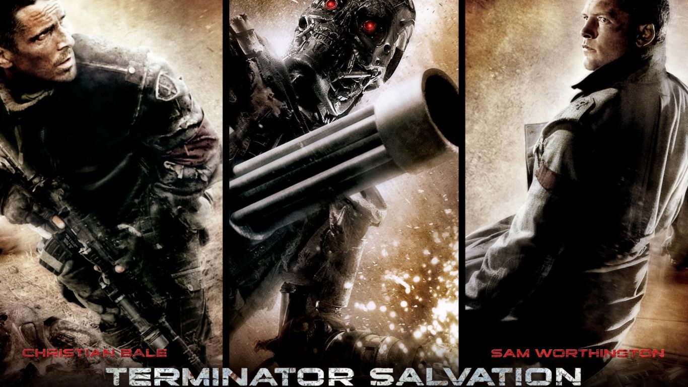 Фильм Терминатор: Да придёт спаситель | Terminator Salvation - лучшие обои для рабочего стола