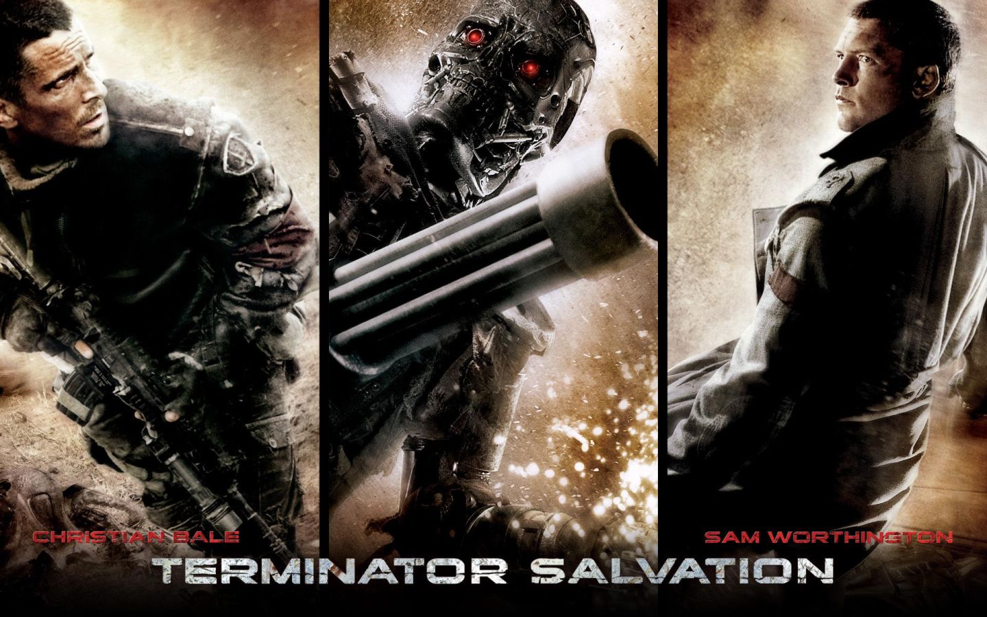 Фильм Терминатор: Да придёт спаситель | Terminator Salvation - лучшие обои для рабочего стола