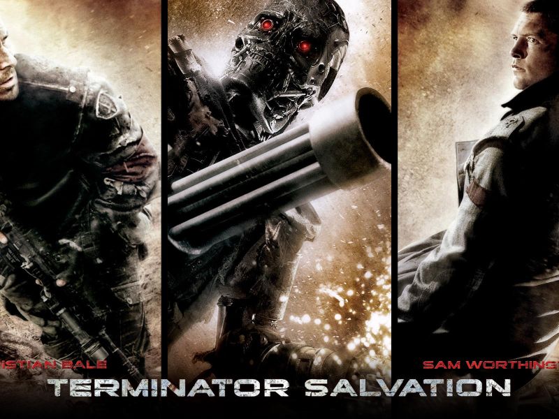 Фильм Терминатор: Да придёт спаситель | Terminator Salvation - лучшие обои для рабочего стола