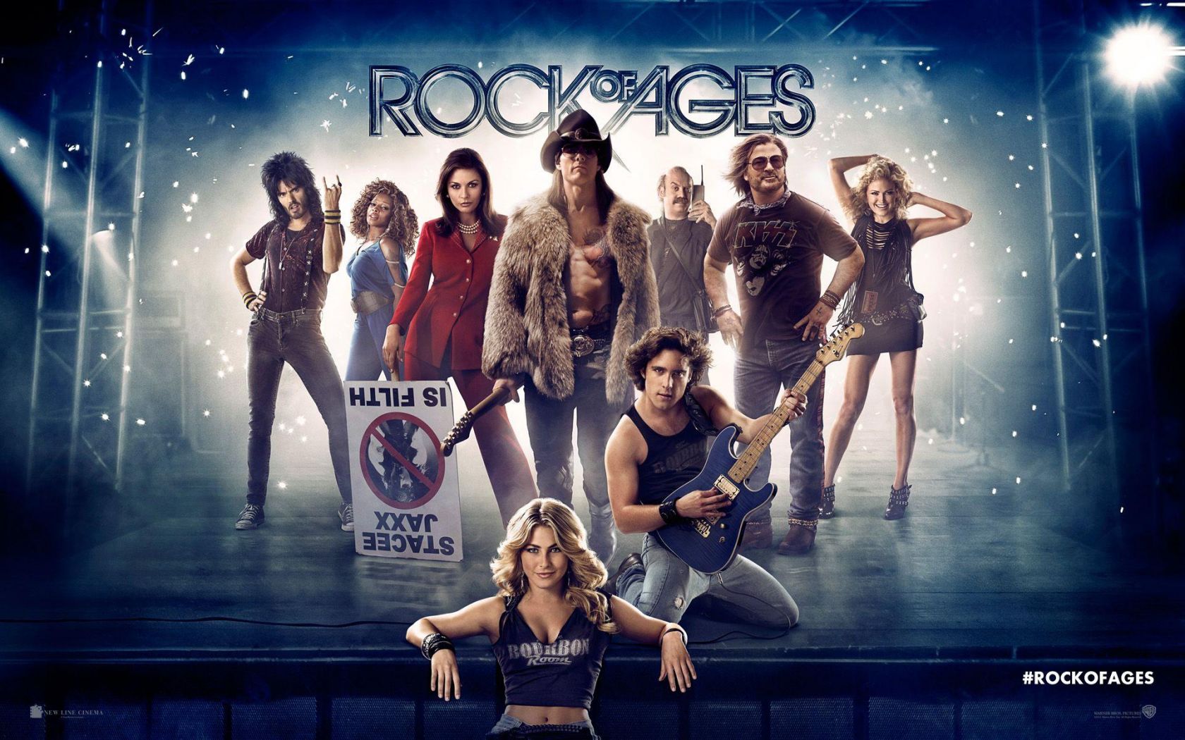 Фильм Рок на века | Rock of Ages - лучшие обои для рабочего стола