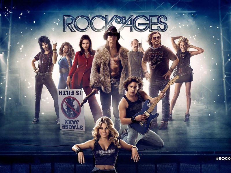 Фильм Рок на века | Rock of Ages - лучшие обои для рабочего стола