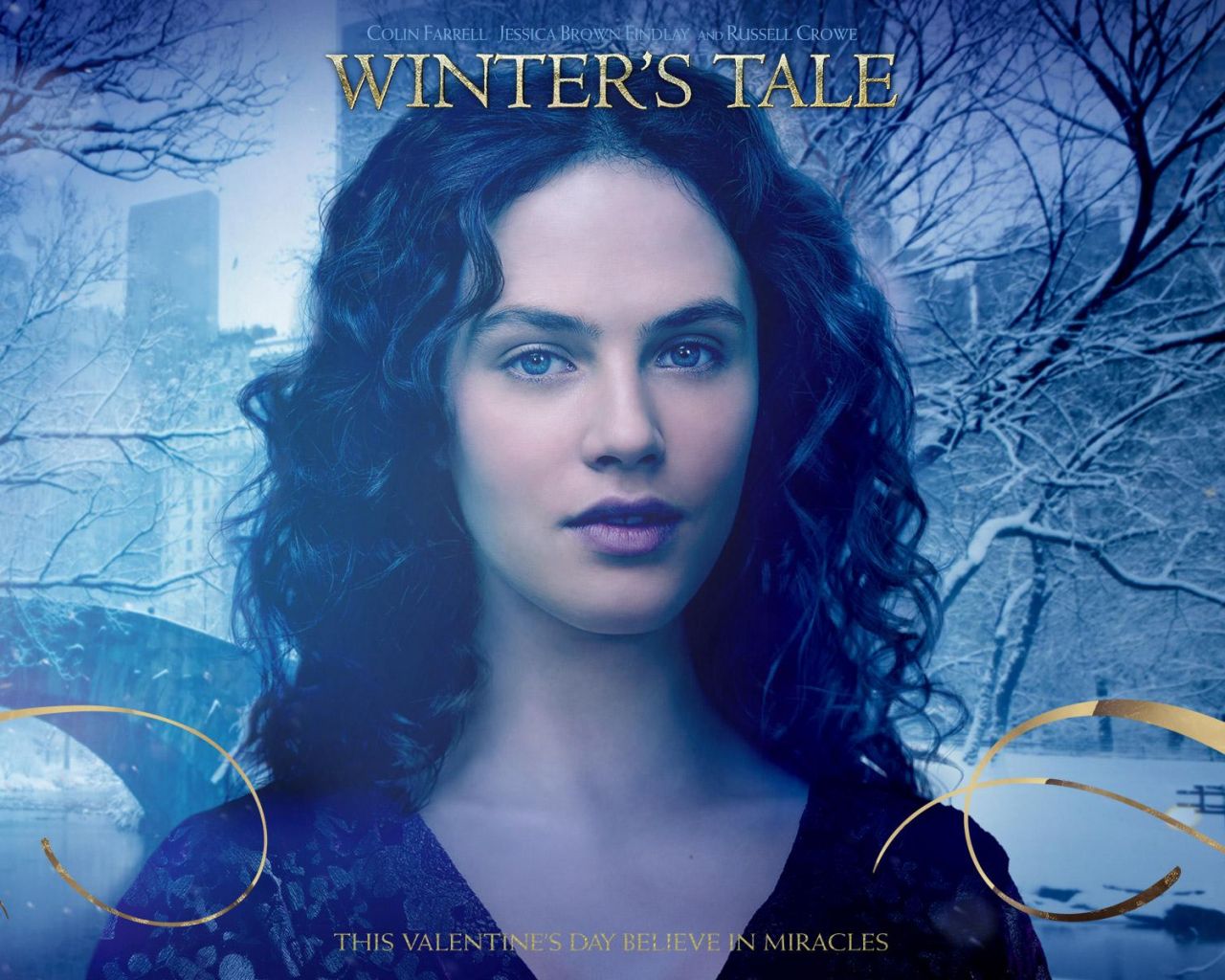 Фильм Любовь сквозь время | Winter's Tale - лучшие обои для рабочего стола