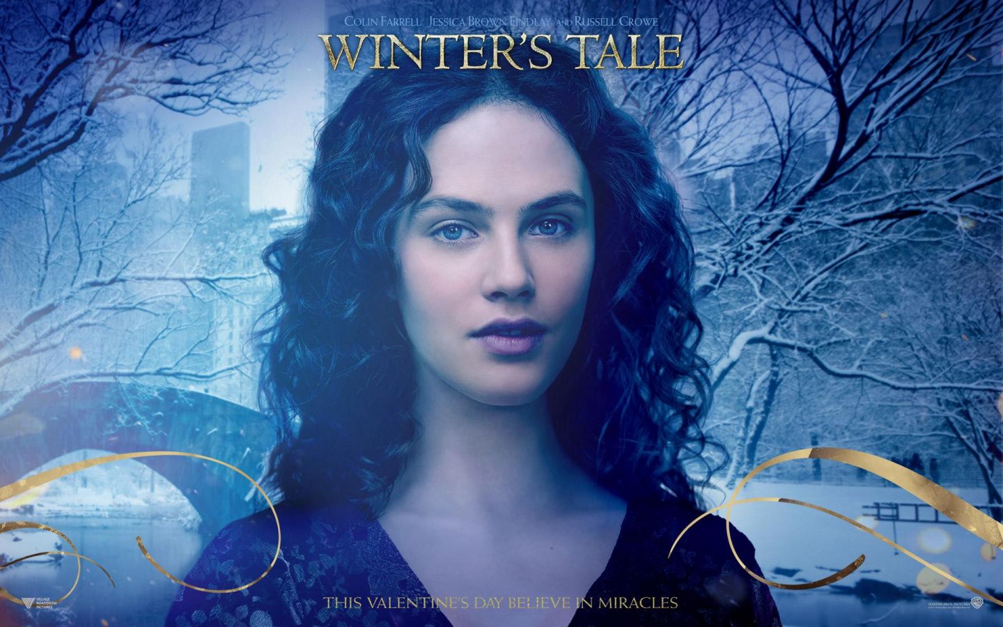 Фильм Любовь сквозь время | Winter's Tale - лучшие обои для рабочего стола