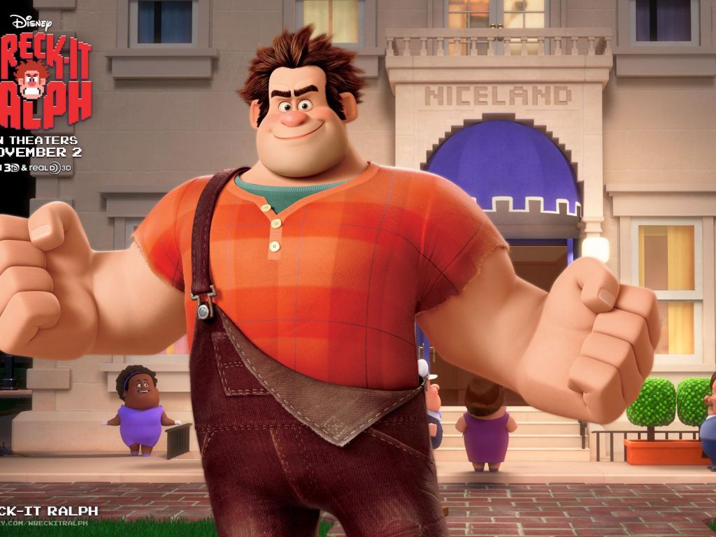 Фильм Ральф | Wreck-It Ralph - лучшие обои для рабочего стола