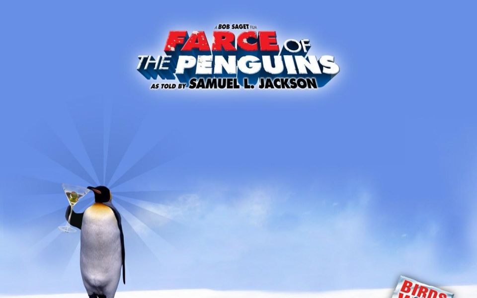 Фильм Фарс пингвинов | Farce of the Penguins - лучшие обои для рабочего стола