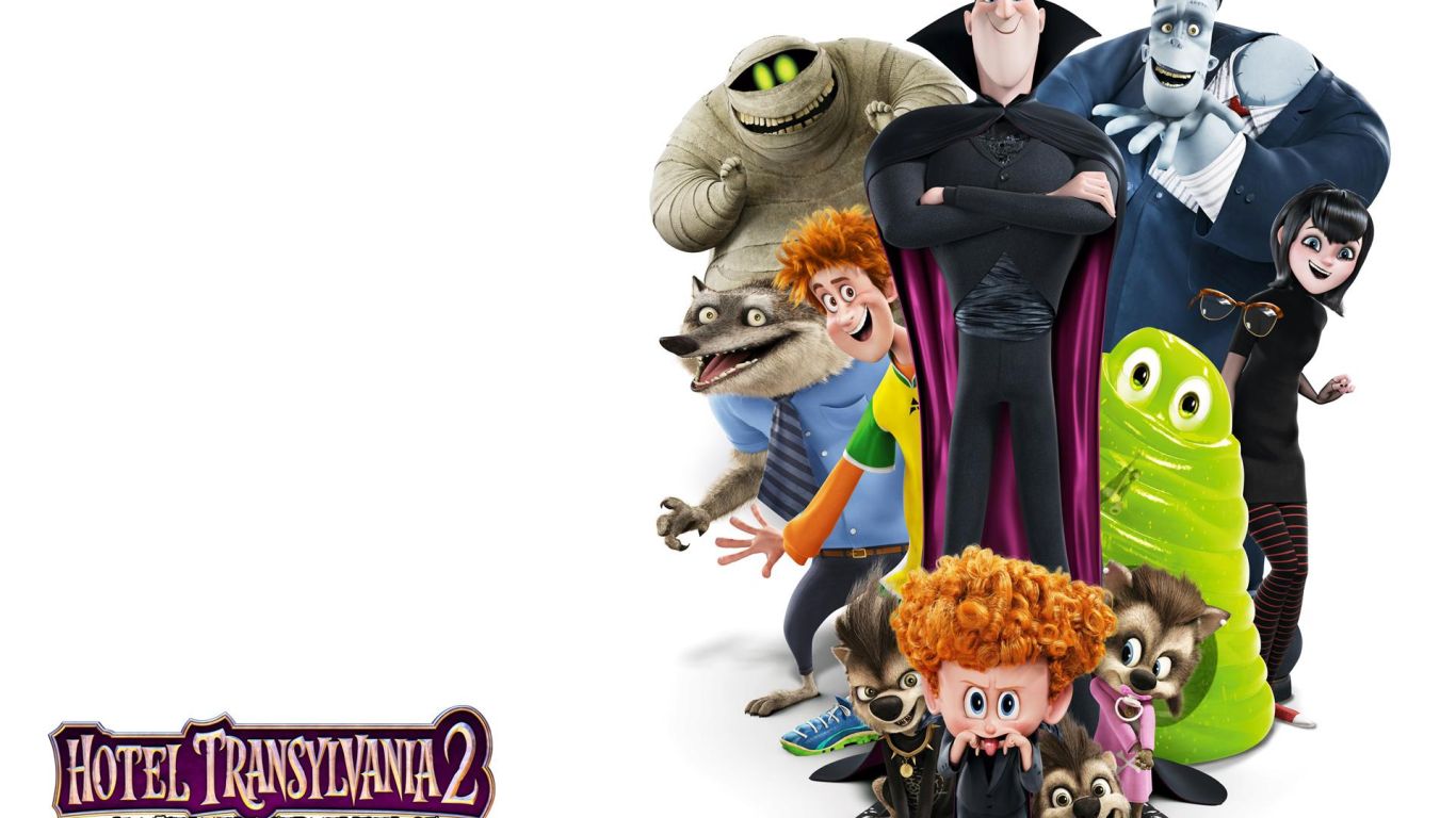 Фильм Монстры на каникулах 2 | Hotel Transylvania 2 - лучшие обои для рабочего стола