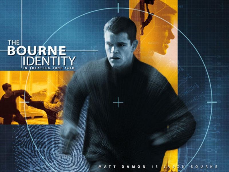 Фильм Идентификация Борна | Bourne Identity - лучшие обои для рабочего стола